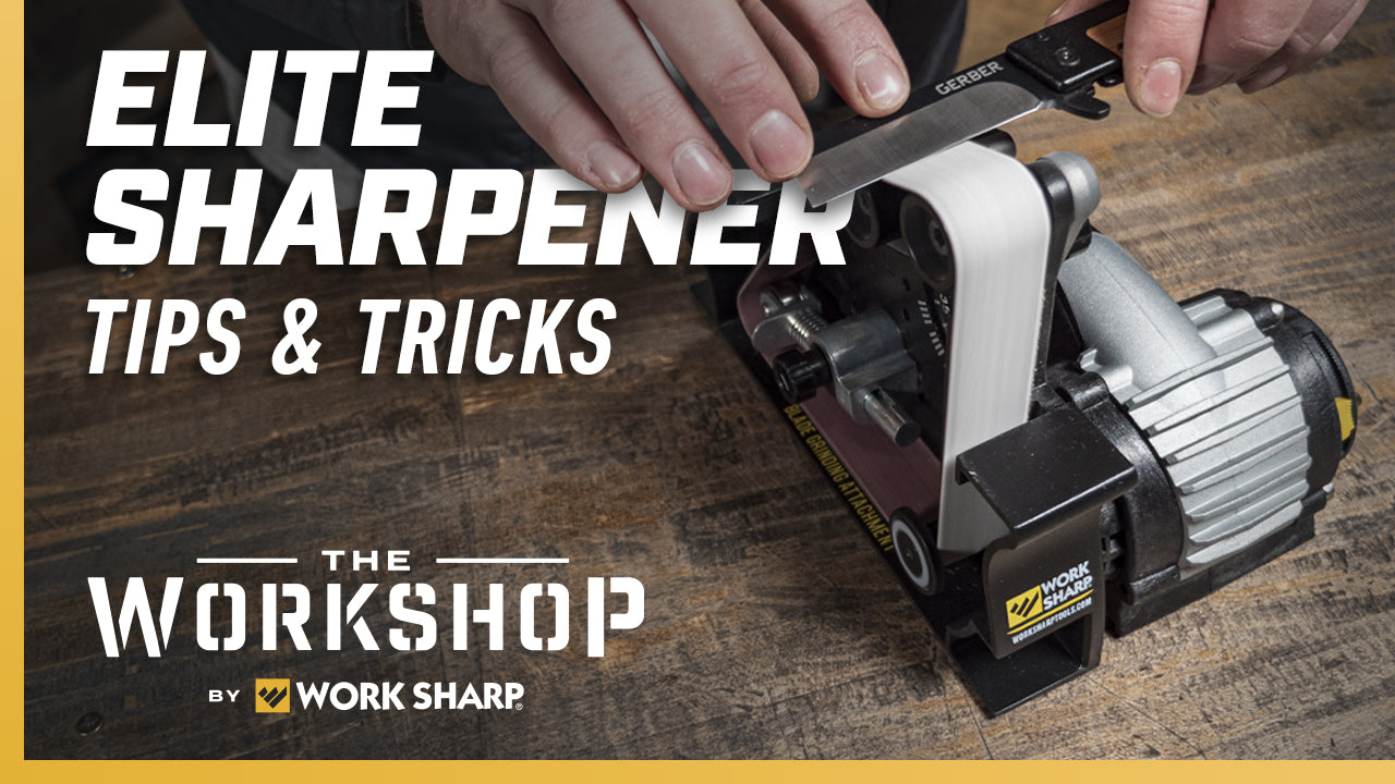 3 Ways to Take Your Knife Sharpening to the Next Level! The Elite