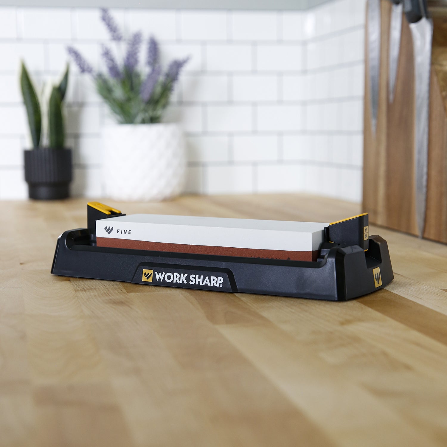DUAL COMBINATION SHARPENING STONE– Shop in the Kitchen