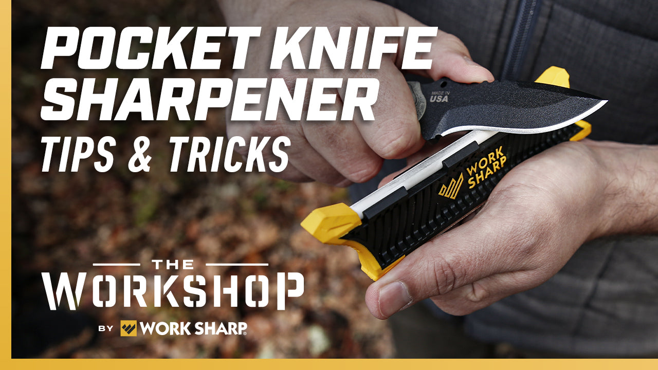 How to Sharpen a Pocket Knife