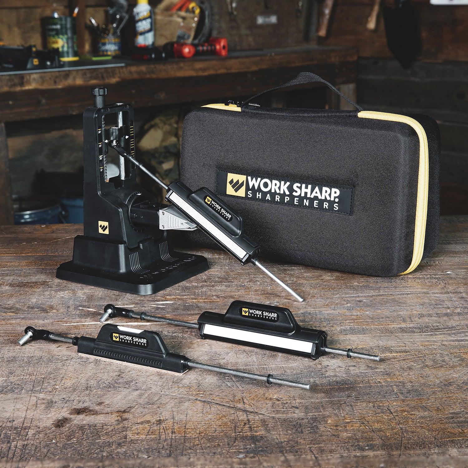 Work Sharp Professional Precision Adjust Knife Sharpener Review
