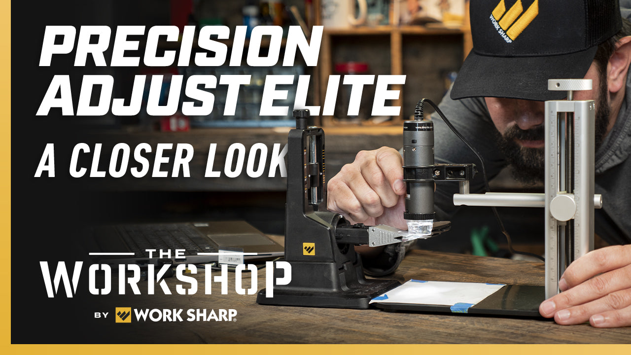Work Sharp Benchtop Precision Adjust Elite Knife Sharpener