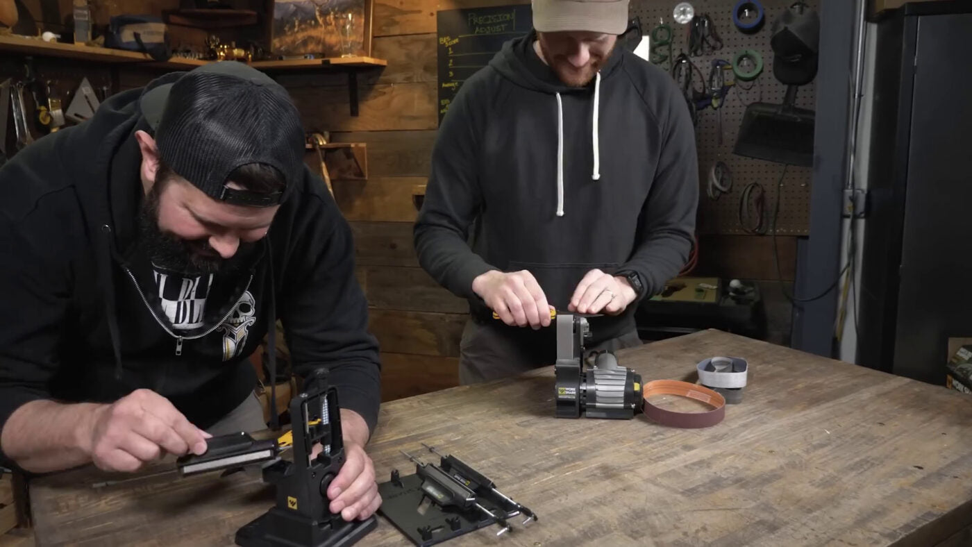 Work Sharp Precision Adjust, the Upgrade Kit, and the ELITE Bundle. What's  the difference? 