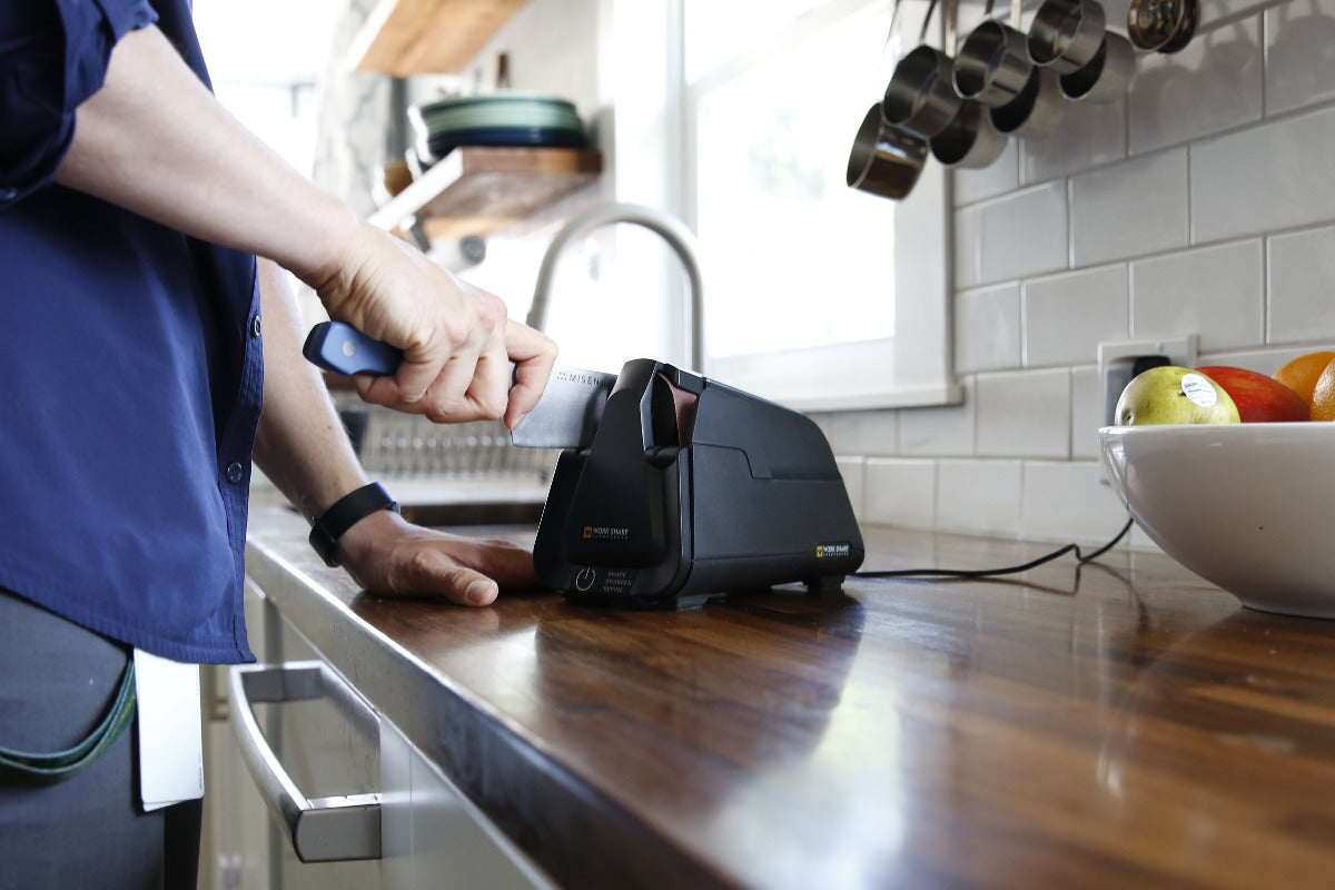 Work Sharp Culinary E5 Kitchen Knife Sharpener Review: Excellent Edges