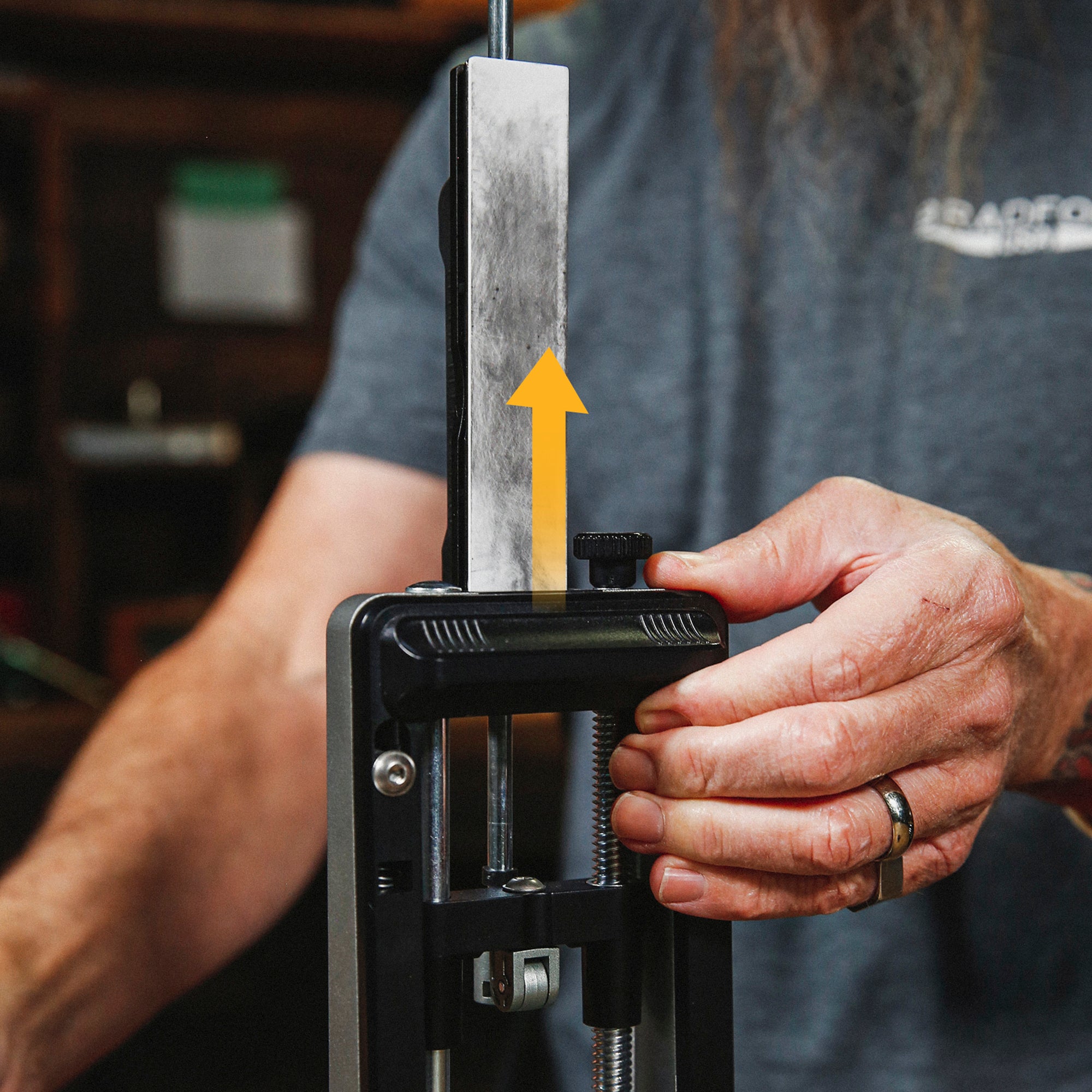 The Professional Precision Adjust Knife Sharpener