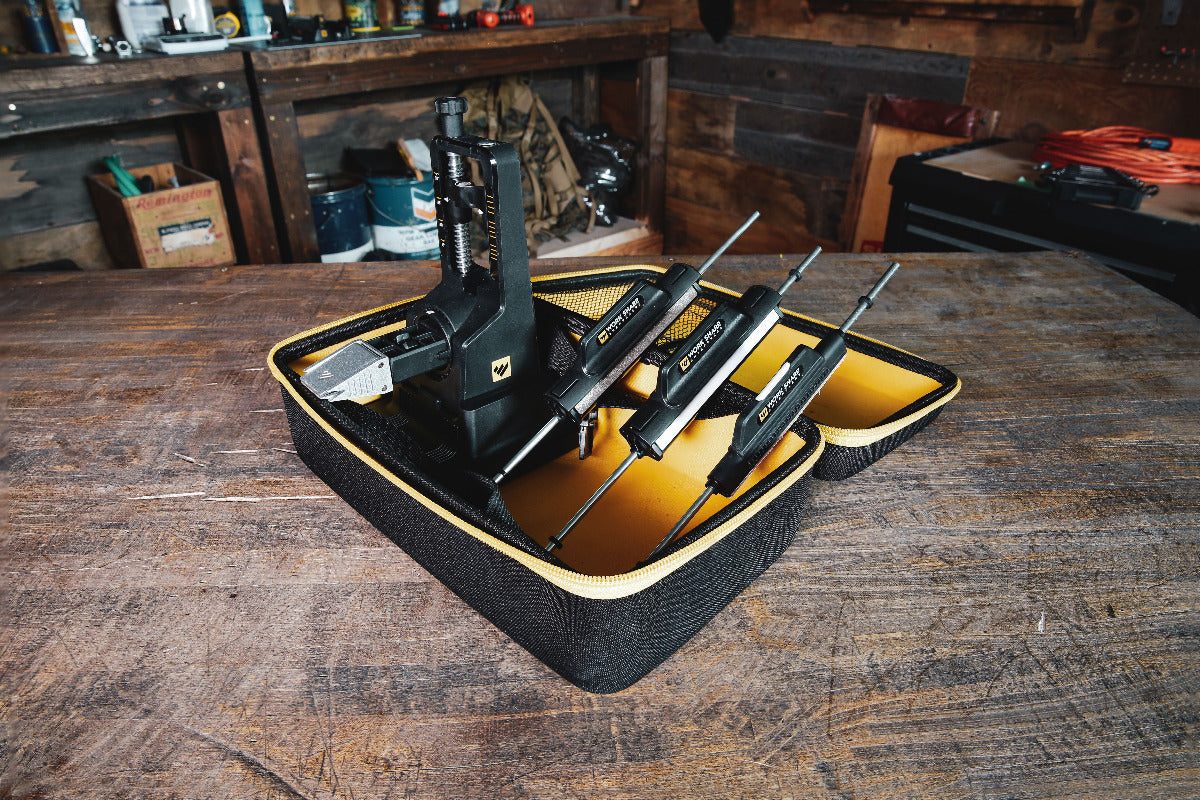  Work Sharp Upgrade Kit for Precision Adjust Knife Sharpener,  Set of 7 Abrasives and Carry Case: Home & Kitchen
