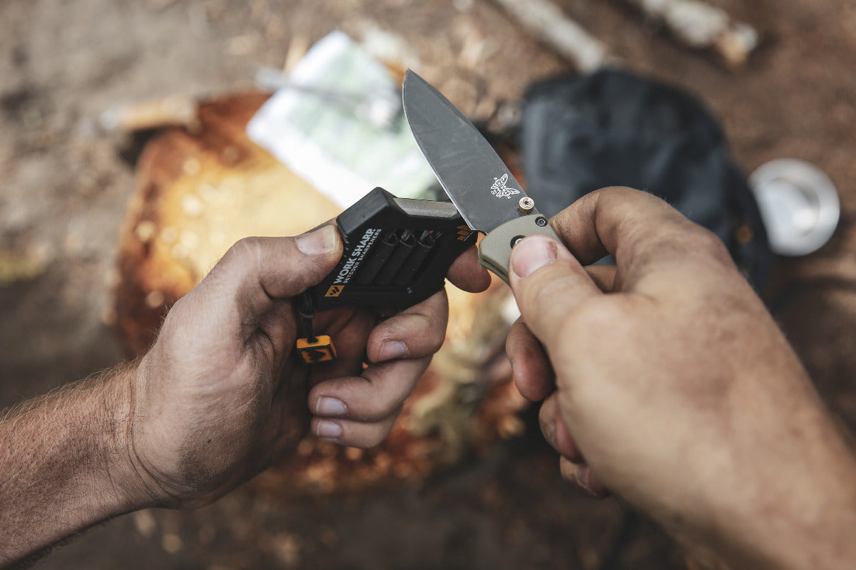 Is My Knife Sharp? How To Test Your Edge. - Work Sharp Sharpeners