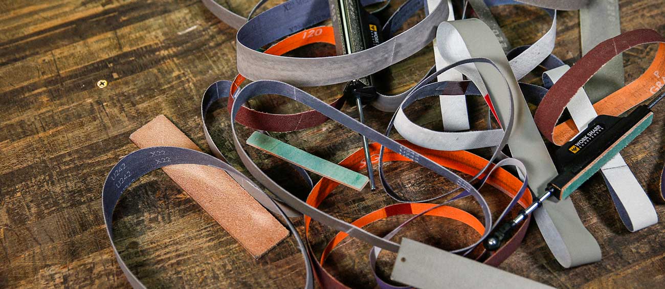 Electric knife sharpening belts wear out. When should you replace them? -  Work Sharp
