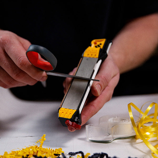 Sharp Scissors, Smooth Cuts: How to Sharpen Your Scissors at Home - Work  Sharp Sharpeners