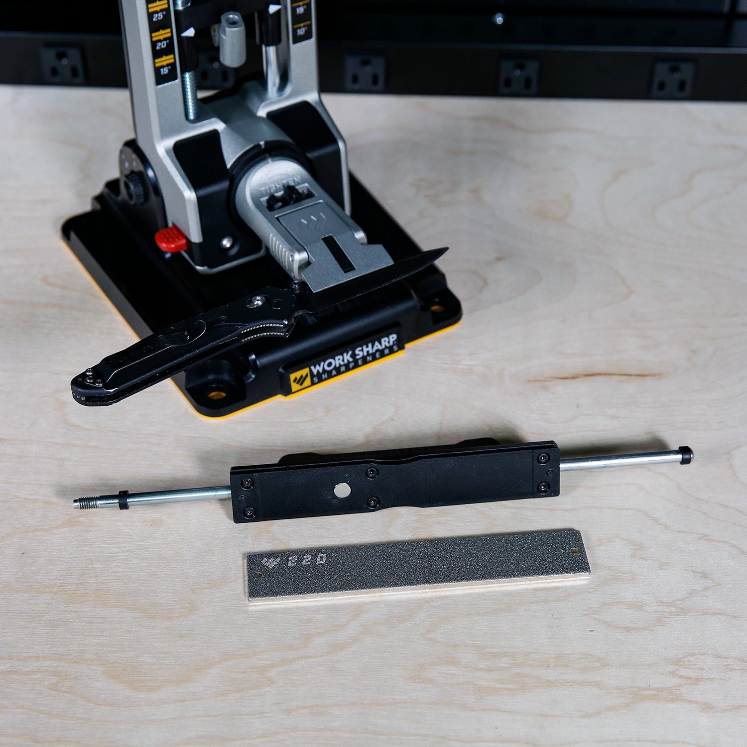 Professional Precision Adjust™ Knife Sharpener - Work Sharp Sharpeners