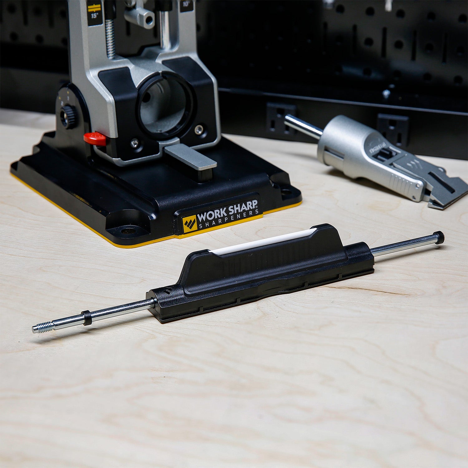 Work Sharp® introduces Precision Adjust Knife Sharpener™